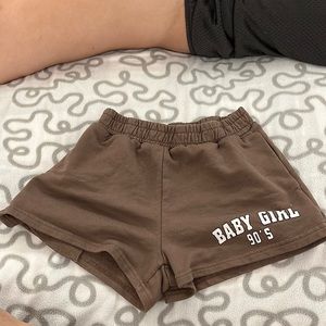 I’m selling these pj shorts